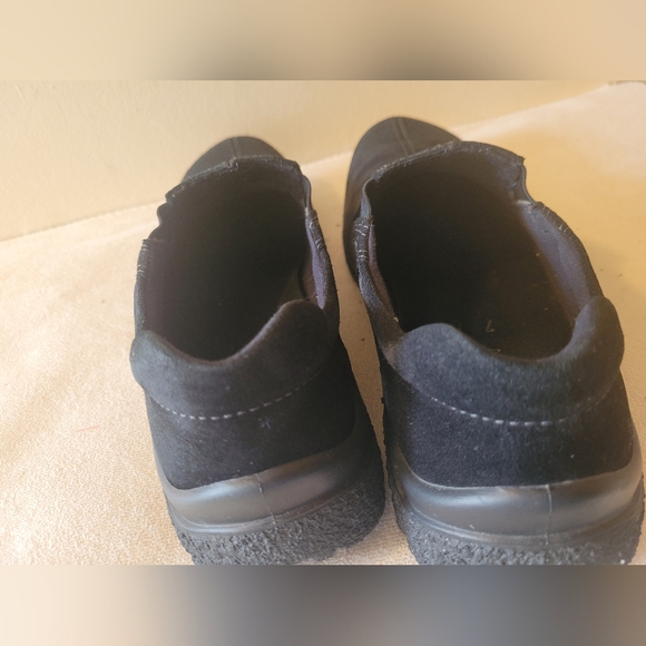 ARA GORE-TEX SHOE Women's Shoe Black SUEDE Size 7G - Picture 5 of 11